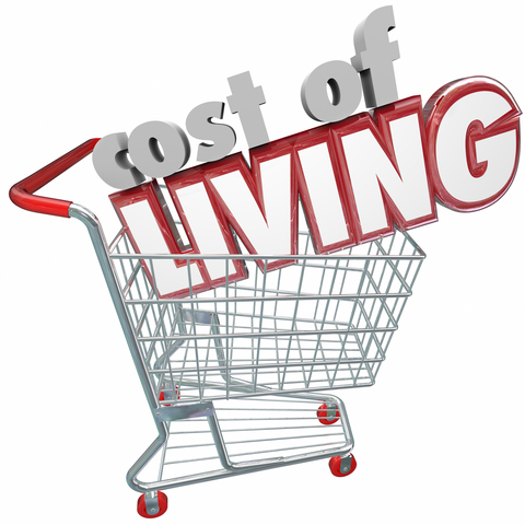 No Cost of Living Adjustment in 2016